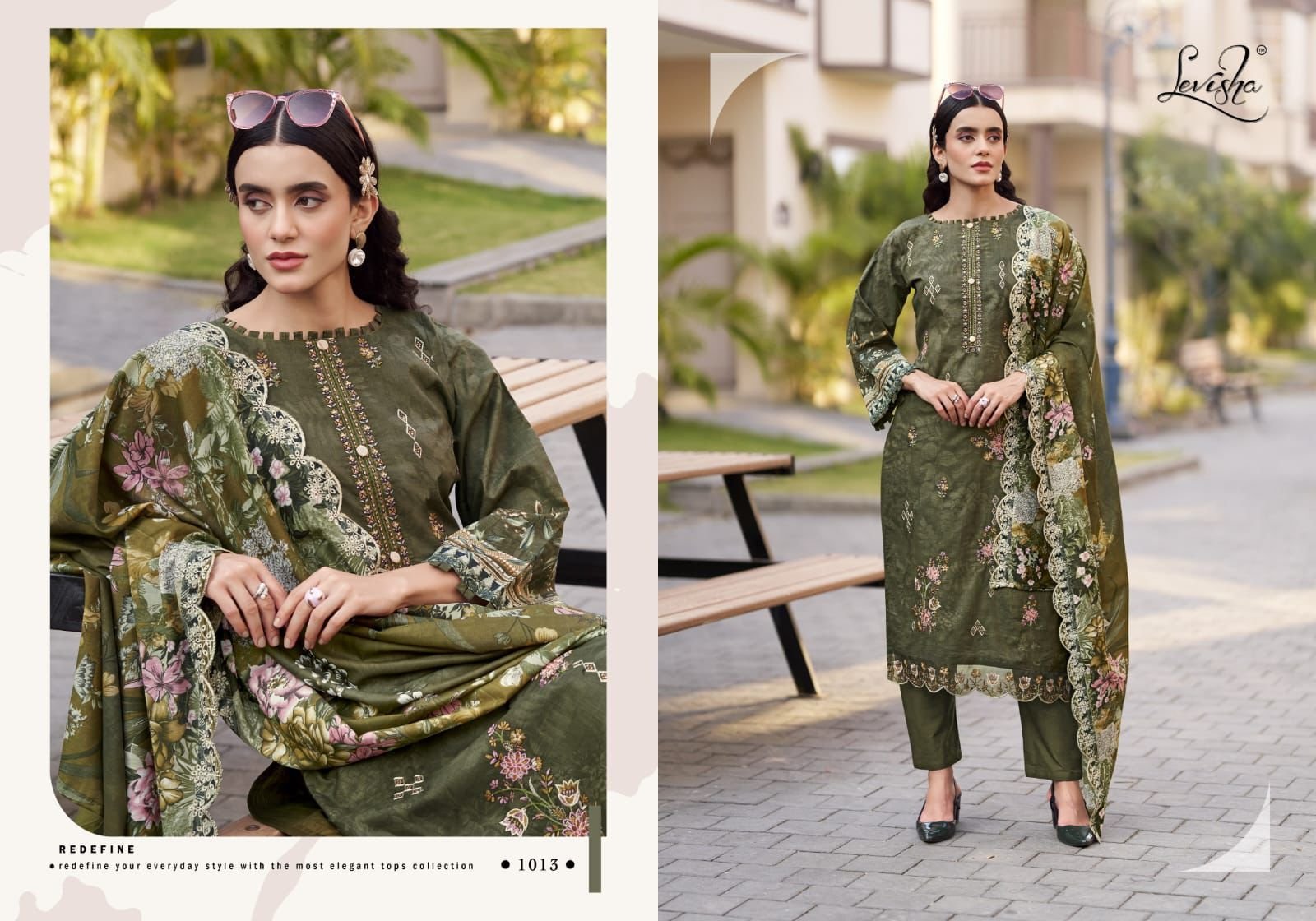 MEHBOOBA LEVISHA (Cotton Dupatta) - Image 3