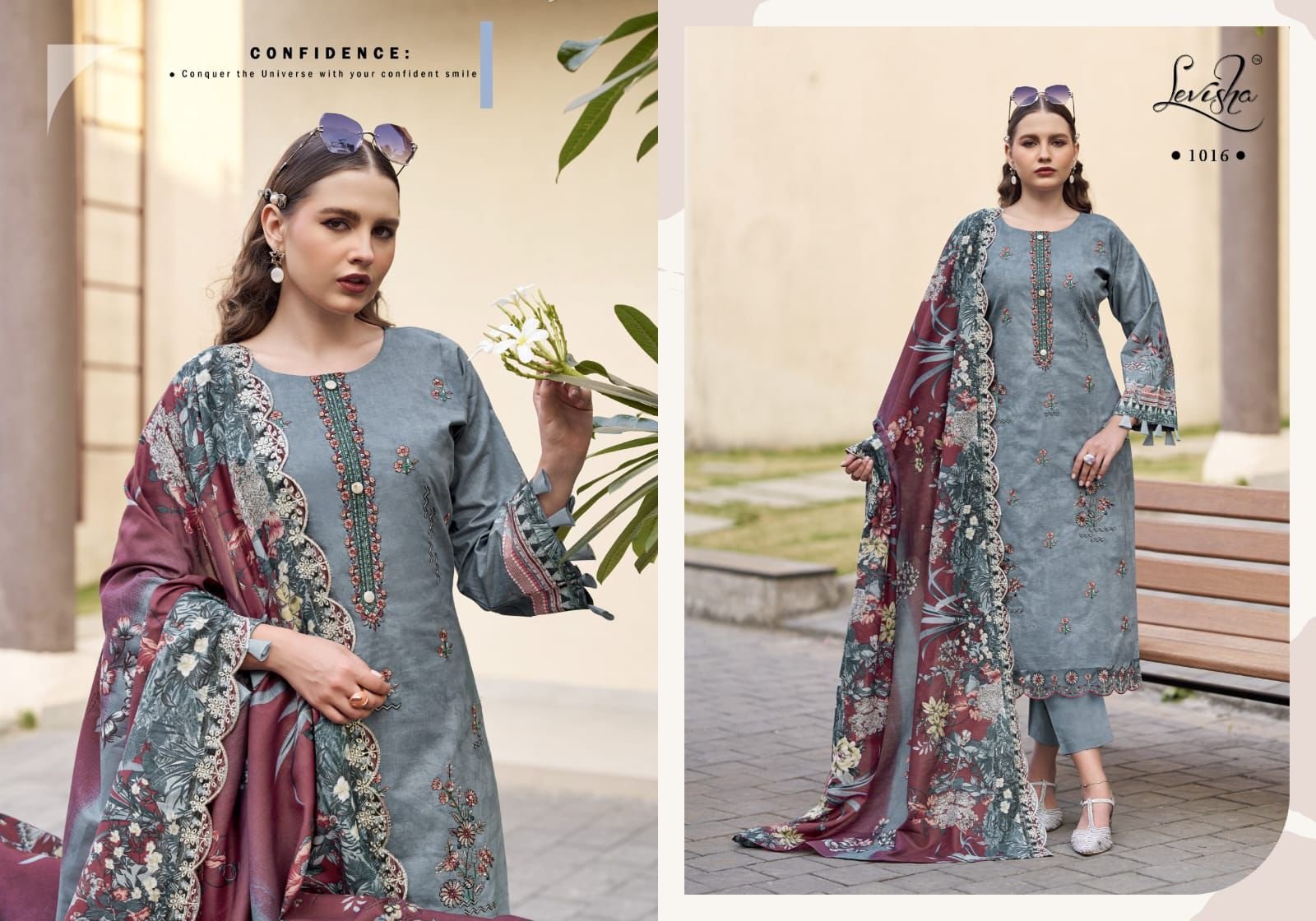 MEHBOOBA LEVISHA (Cotton Dupatta) - Image 5