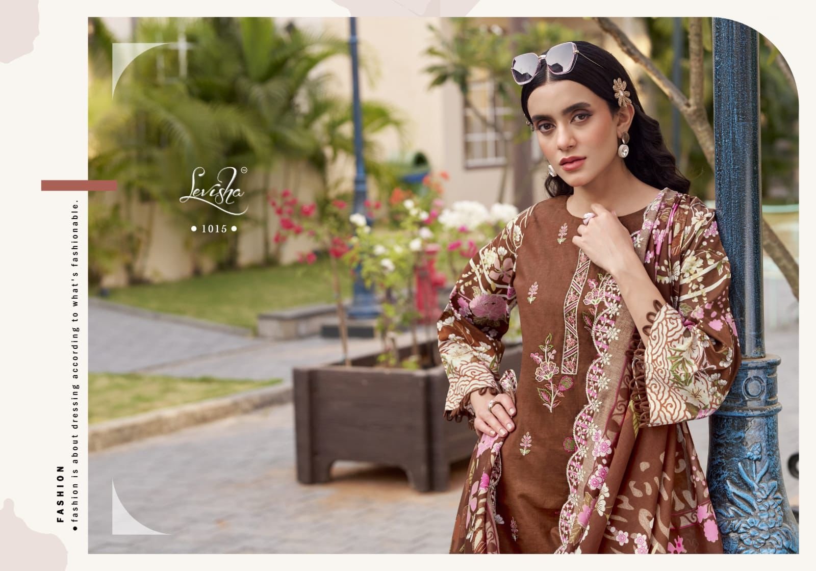 MEHBOOBA LEVISHA (Cotton Dupatta) - Image 8