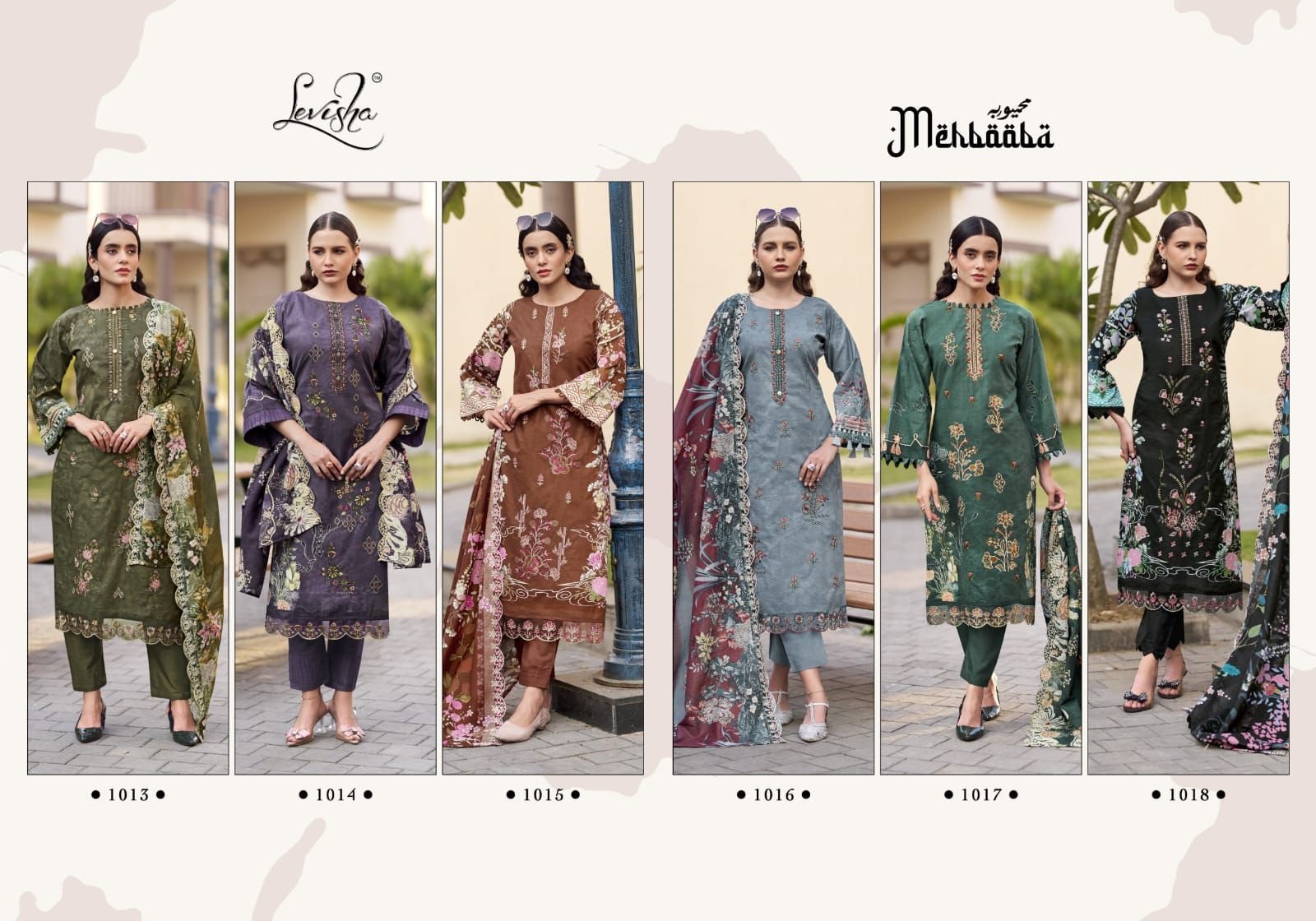 MEHBOOBA LEVISHA (Cotton Dupatta) - Image 9