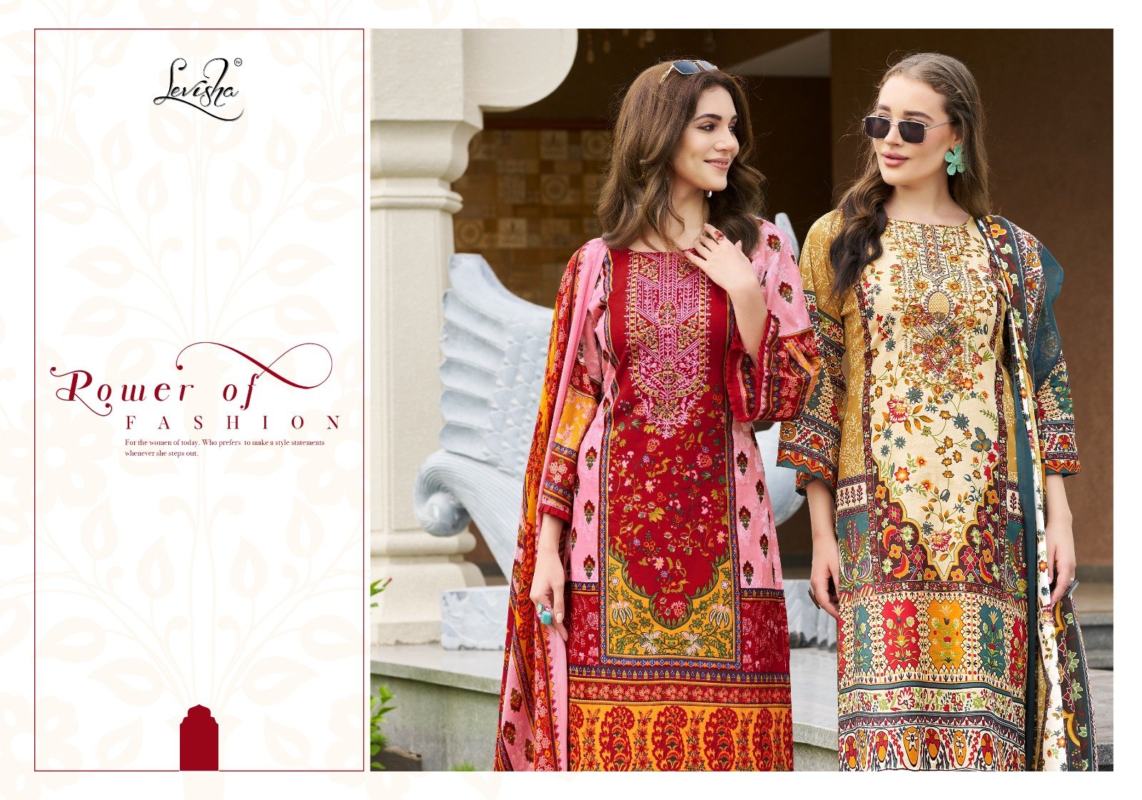 MEHNAAZ LEVISHA (Cotton Dupatta) - Image 10