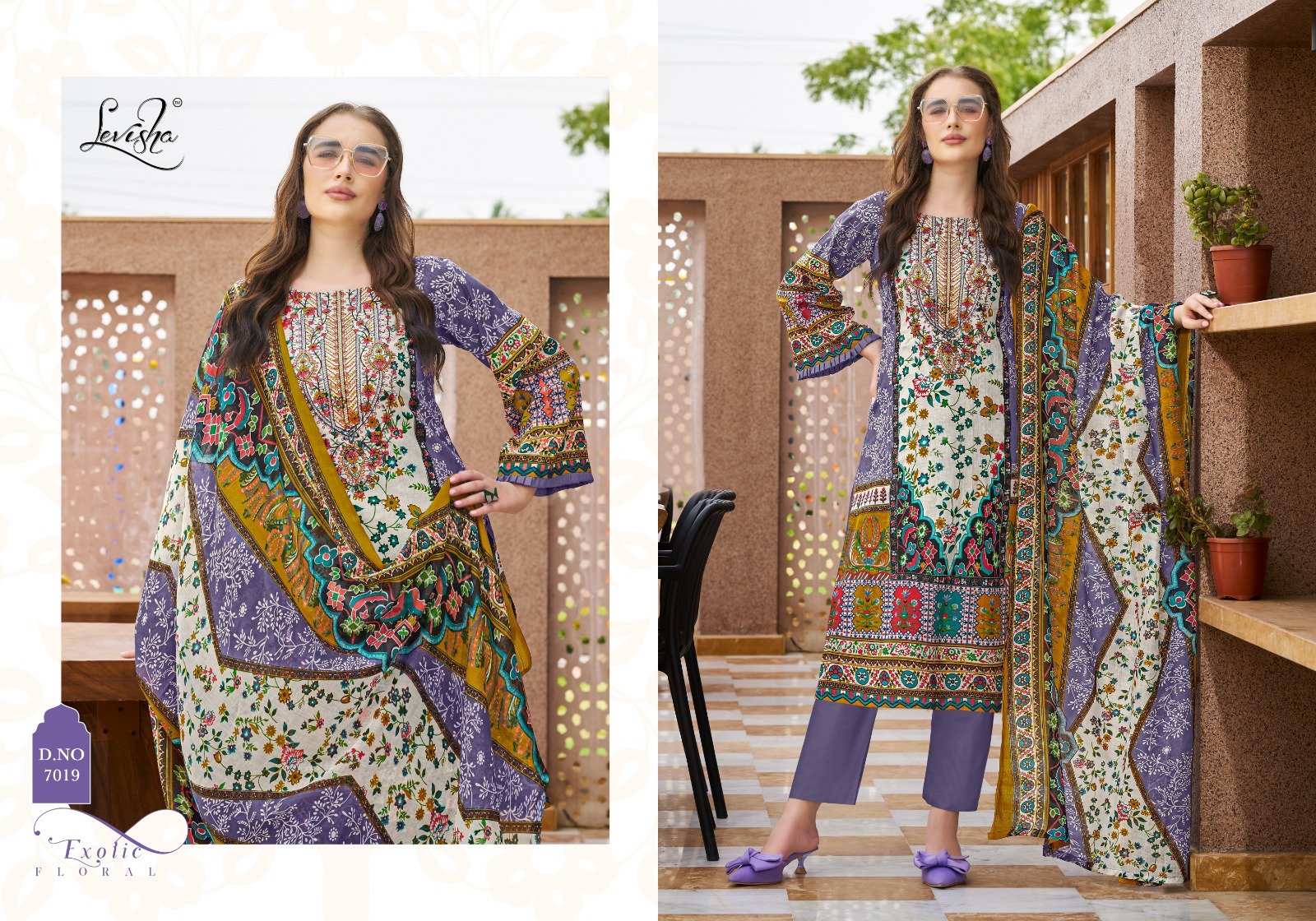 MEHNAAZ LEVISHA (Cotton Dupatta) - Image 4