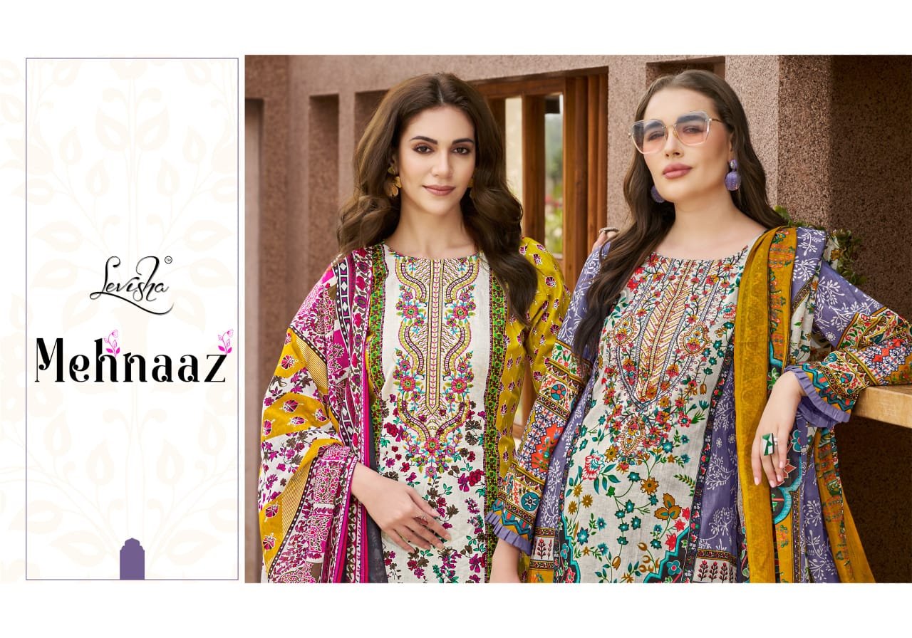 MEHNAAZ LEVISHA (Cotton Dupatta) - Image 6