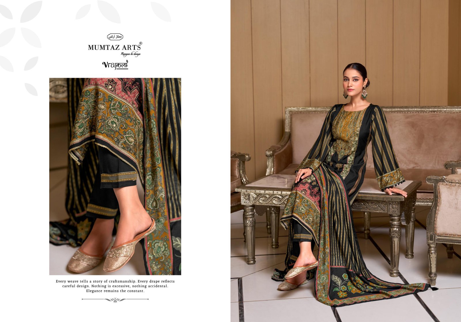 MISHTI MOODS MUMTAZ ARTS (cotton Dupatta) - Image 3