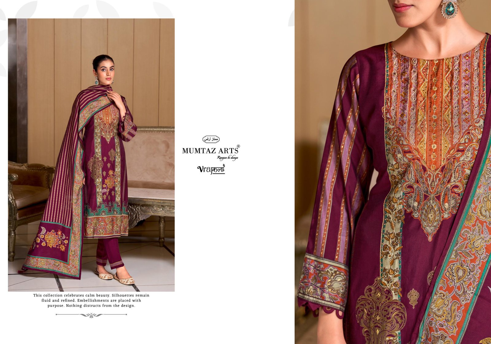 MISHTI MOODS MUMTAZ ARTS (cotton Dupatta) - Image 7