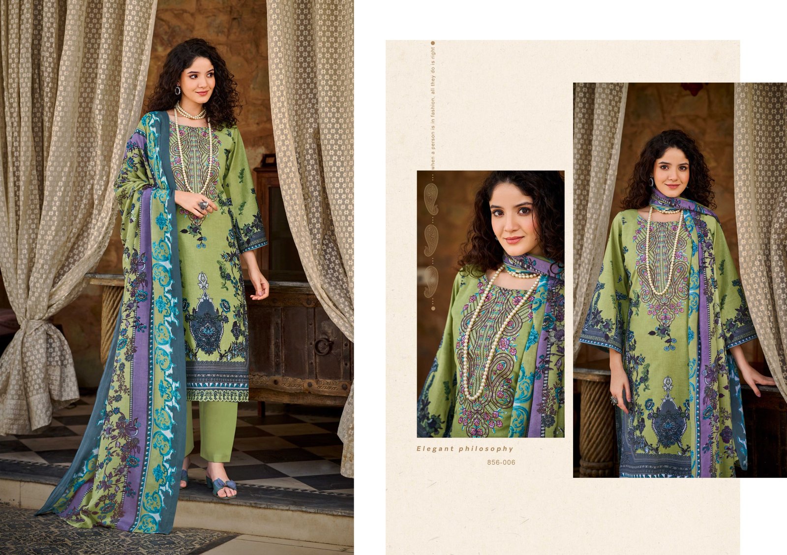 NAIRA VOL 110 BELLIZA (Cotton Dupatta) - Image 10