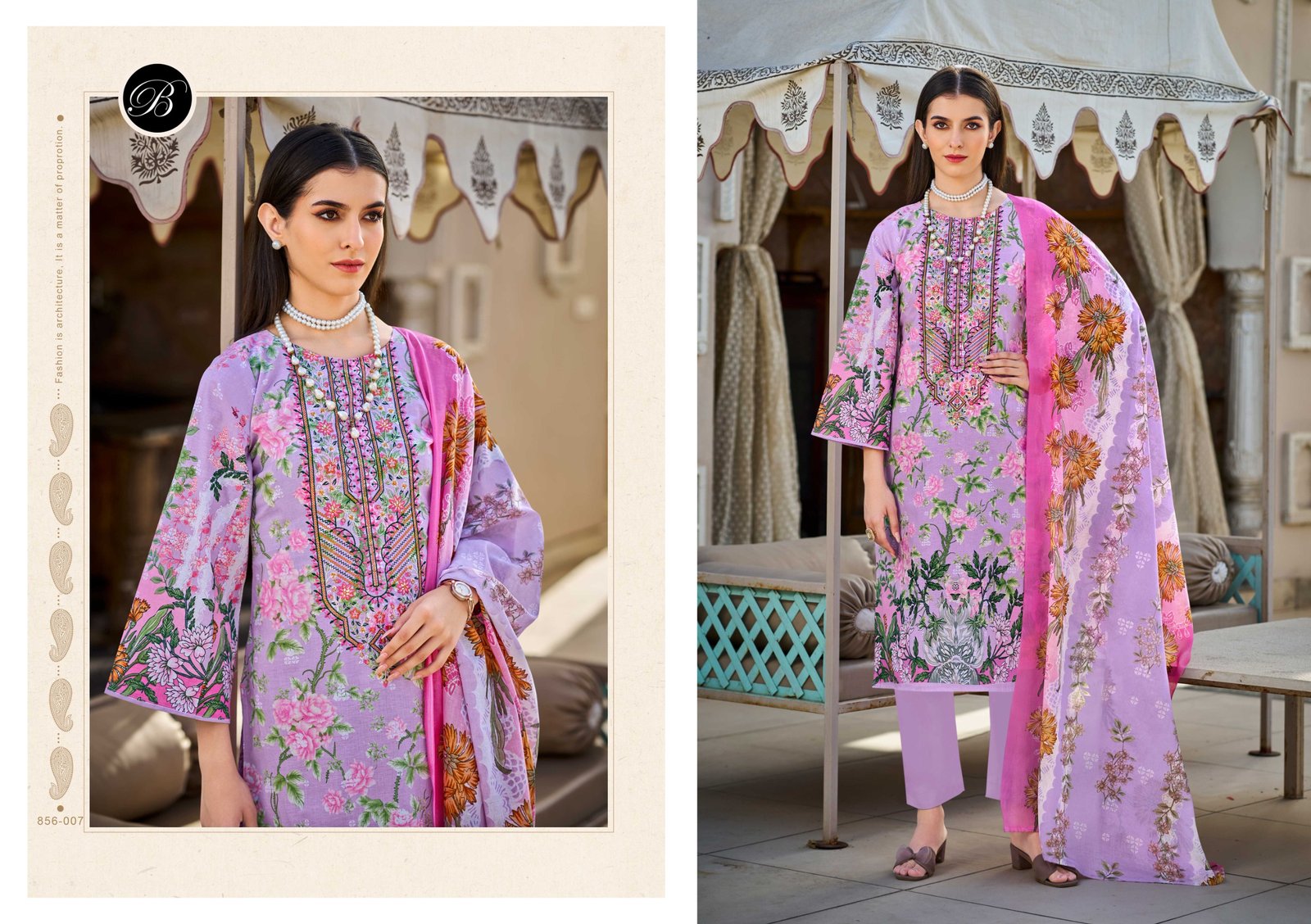 NAIRA VOL 110 BELLIZA (Cotton Dupatta) - Image 11