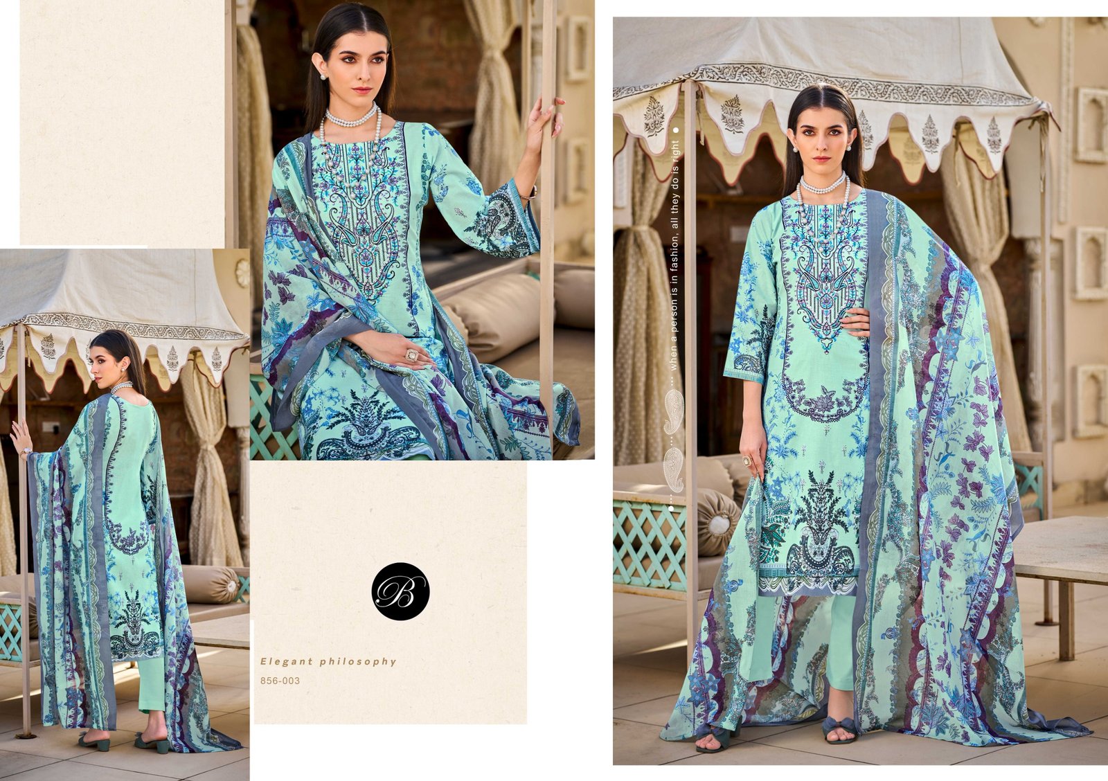 NAIRA VOL 110 BELLIZA (Cotton Dupatta) - Image 2