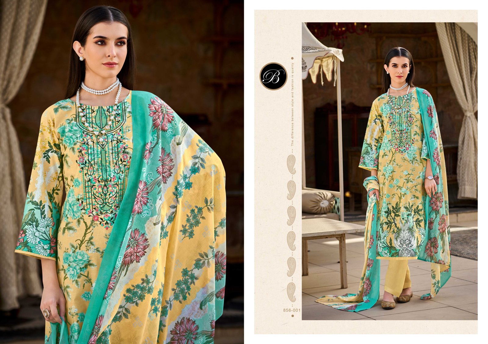 NAIRA VOL 110 BELLIZA (Cotton Dupatta) - Image 3