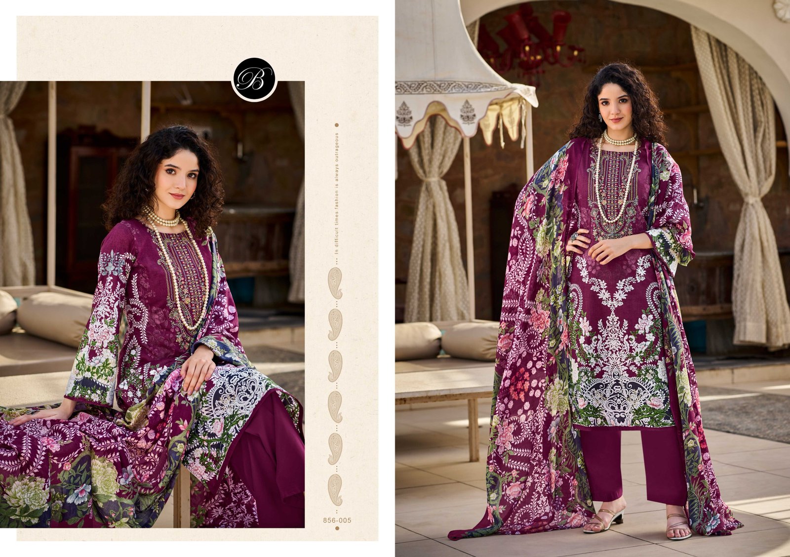 NAIRA VOL 110 BELLIZA (Cotton Dupatta) - Image 5