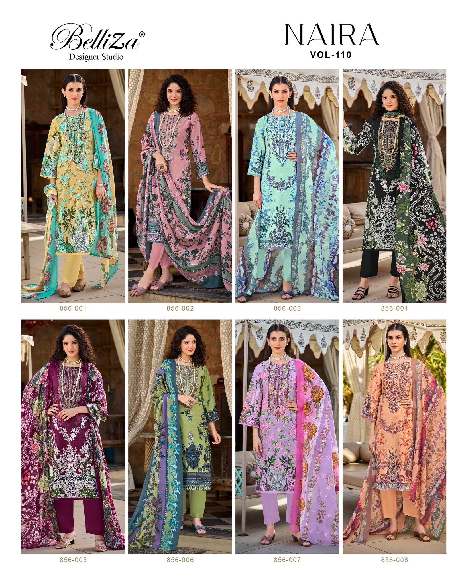 NAIRA VOL 110 BELLIZA (Cotton Dupatta) - Image 6