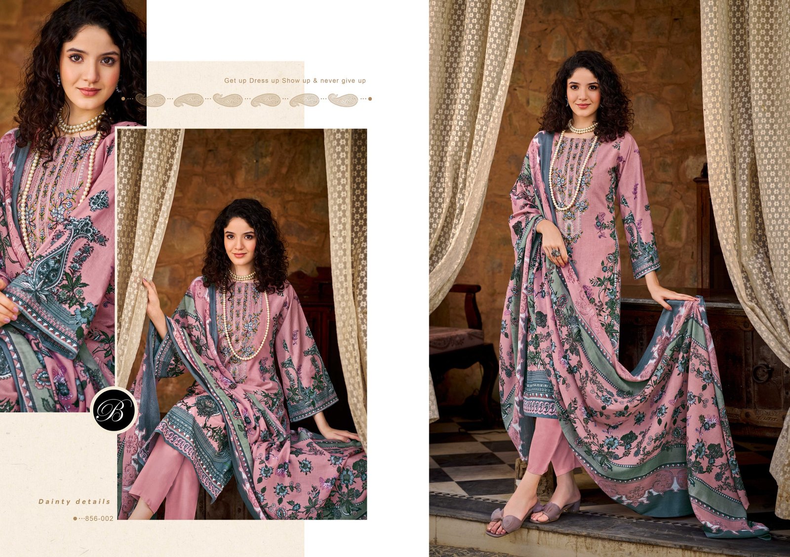 NAIRA VOL 110 BELLIZA (Cotton Dupatta) - Image 7