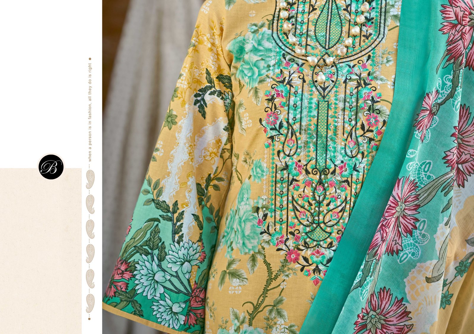 NAIRA VOL 110 BELLIZA (Cotton Dupatta) - Image 8