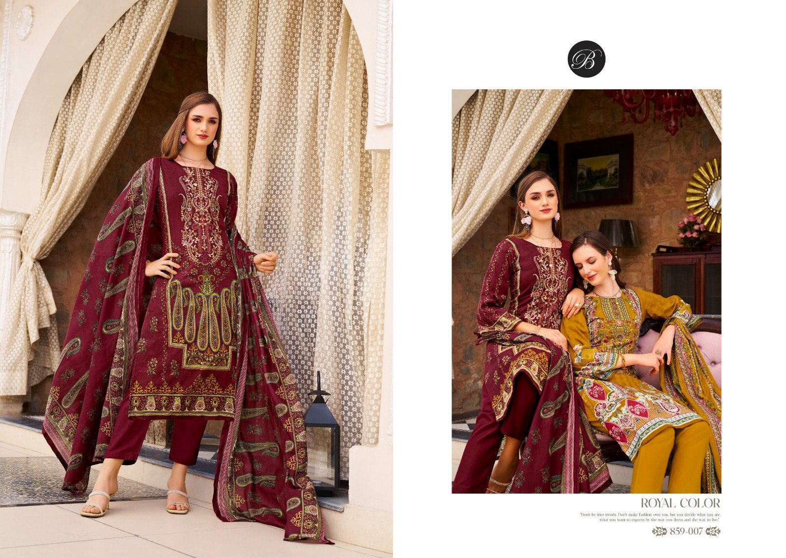 NAIRA VOL 111 BELLIZA (Cotton Dupatta) - Image 11