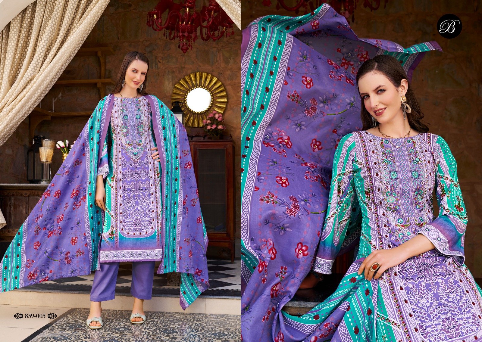NAIRA VOL 111 BELLIZA (Cotton Dupatta) - Image 12