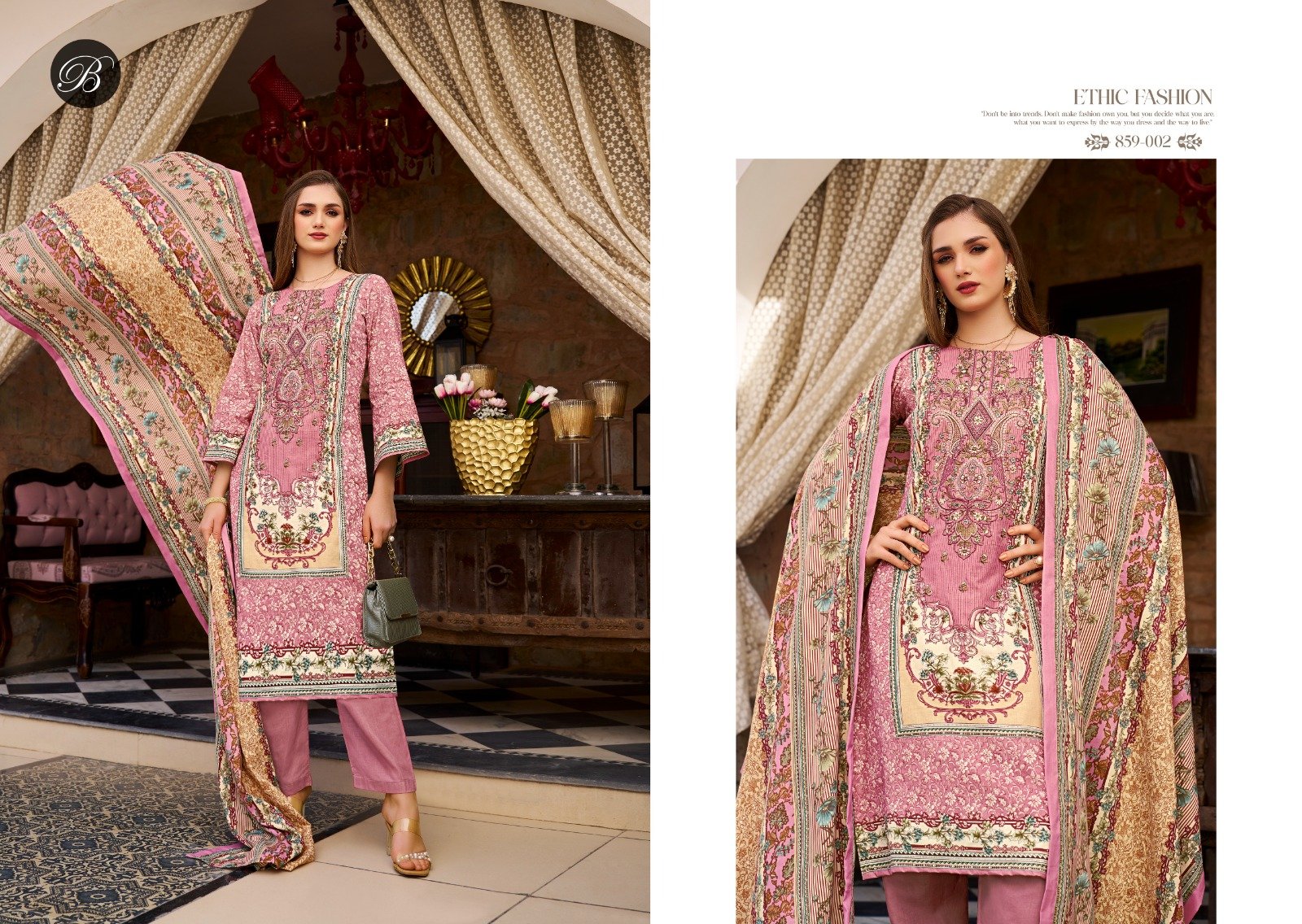 NAIRA VOL 111 BELLIZA (Cotton Dupatta) - Image 4