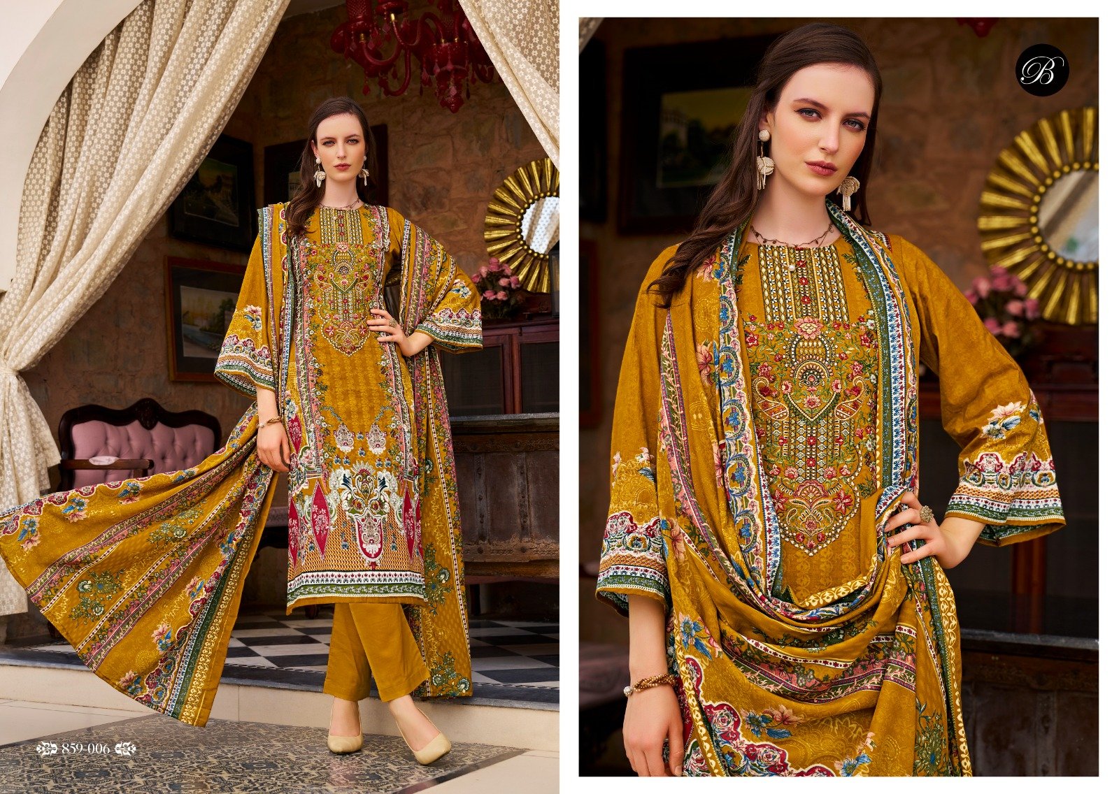 NAIRA VOL 111 BELLIZA (Cotton Dupatta) - Image 5