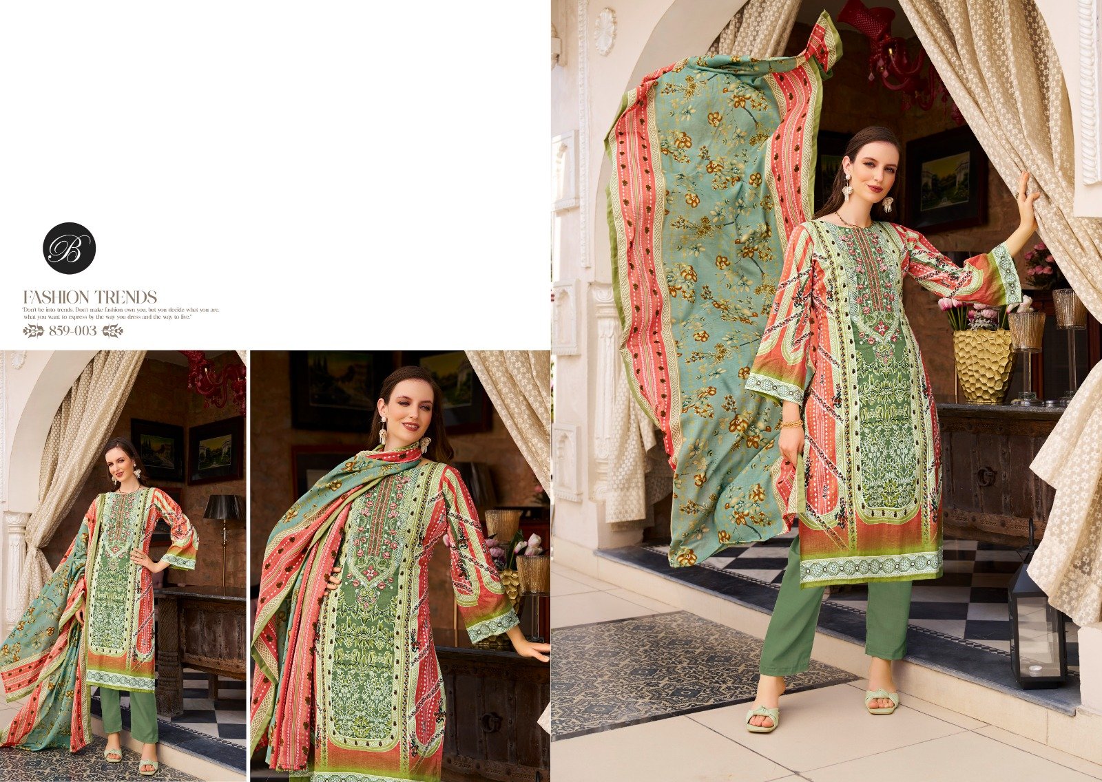 NAIRA VOL 111 BELLIZA (Cotton Dupatta) - Image 8