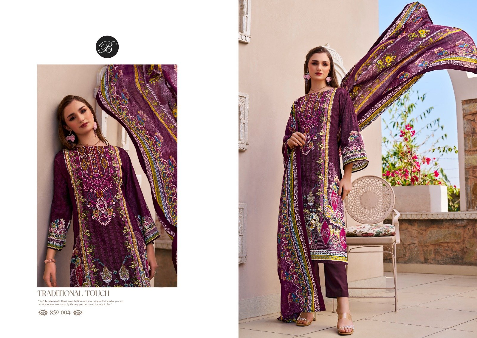 NAIRA VOL 111 BELLIZA (Cotton Dupatta) - Image 9