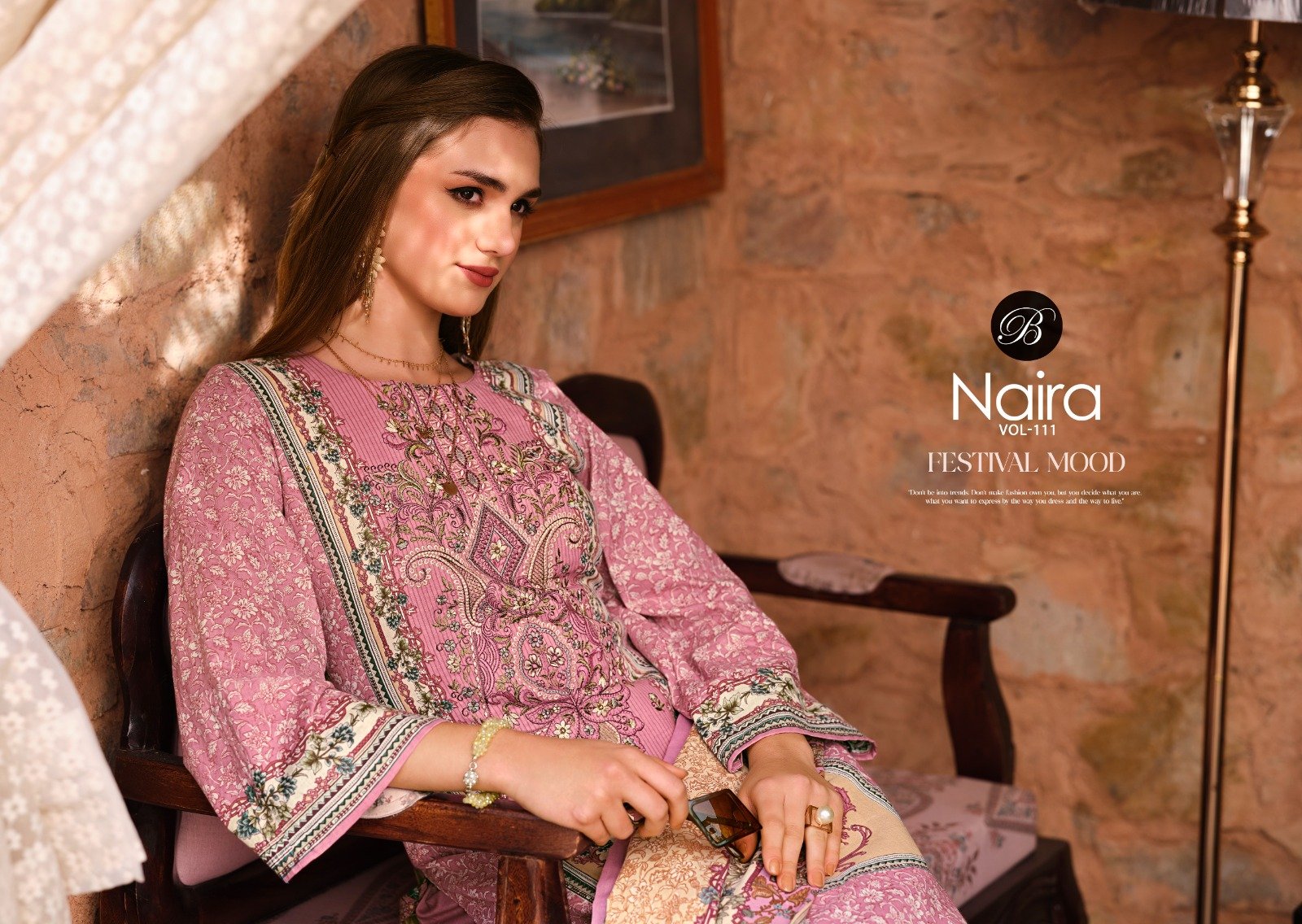 NAIRA VOL 111 BELLIZA (Cotton Dupatta) - Image 15