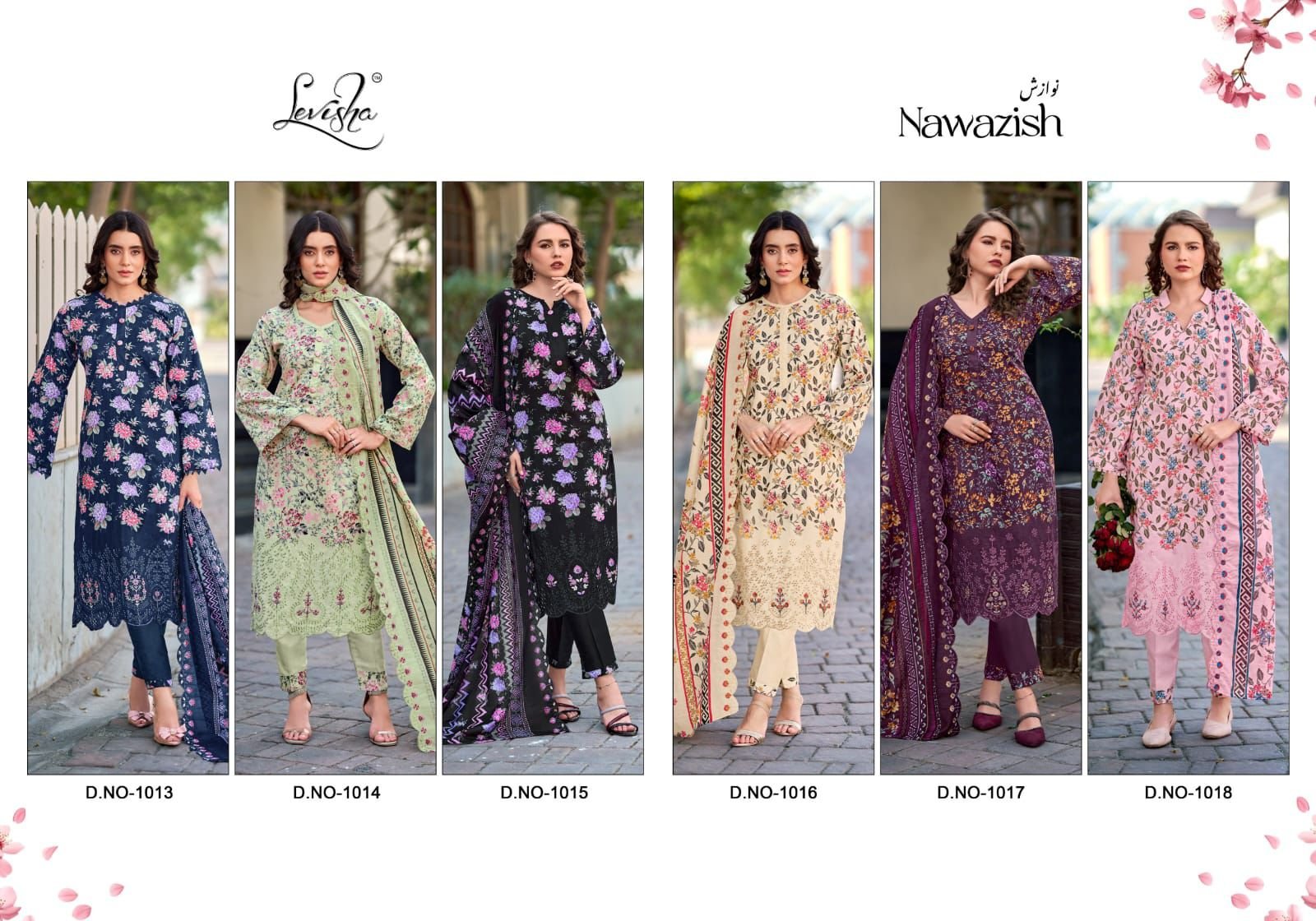 NAWAZISH LEVISHA (Cotton Dupatta) - Image 12