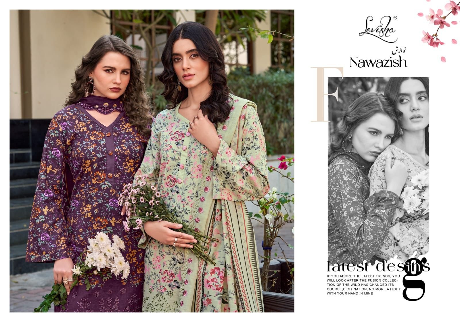 NAWAZISH LEVISHA (Cotton Dupatta) - Image 5