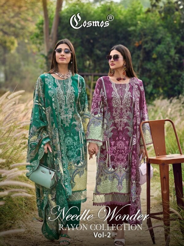 NEEDLE WONDER RAYON VOL 2 COSMOS