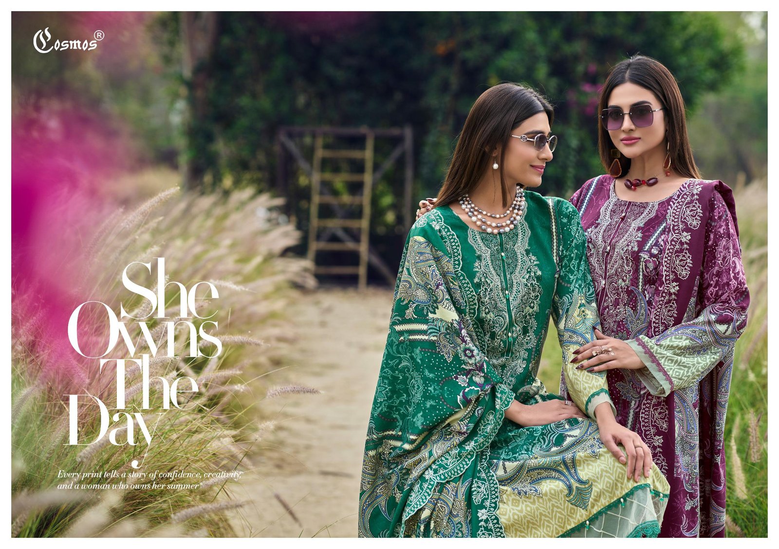 NEEDLE WONDER RAYON VOL 2 COSMOS