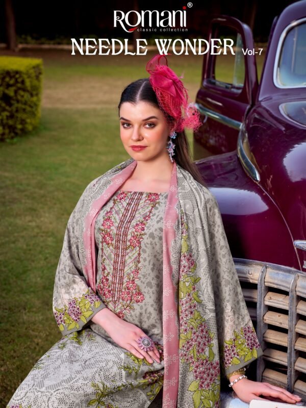 NEEDLE WONDER VOL 7 ROMANI