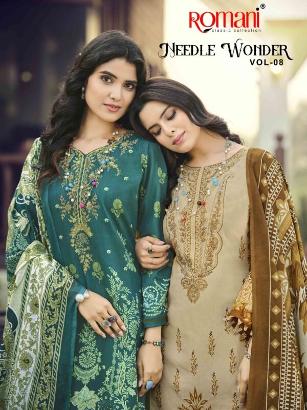 NEEDLE WONDER VOL 8 ROMANI