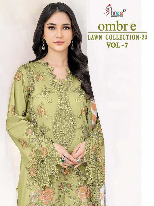 OMBRE LAWN COLLECTION VOL 7 SHREE