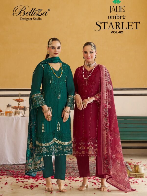 OMBRE STARLET VOL 2 BELLIZA