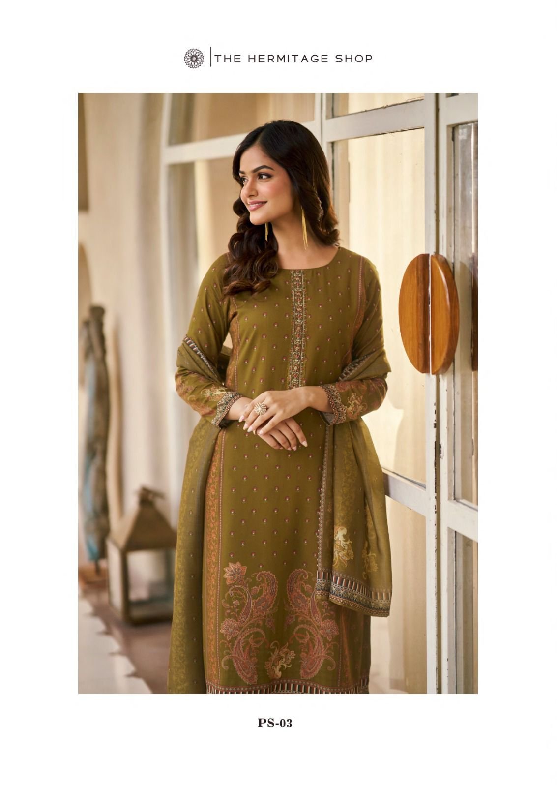 PAISELY VOL 2 (Cotton Dupatta) - Image 10