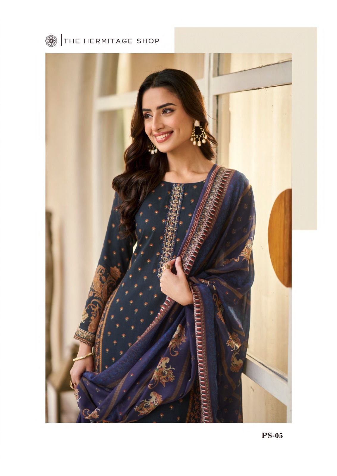 PAISELY VOL 2 (Cotton Dupatta) - Image 11