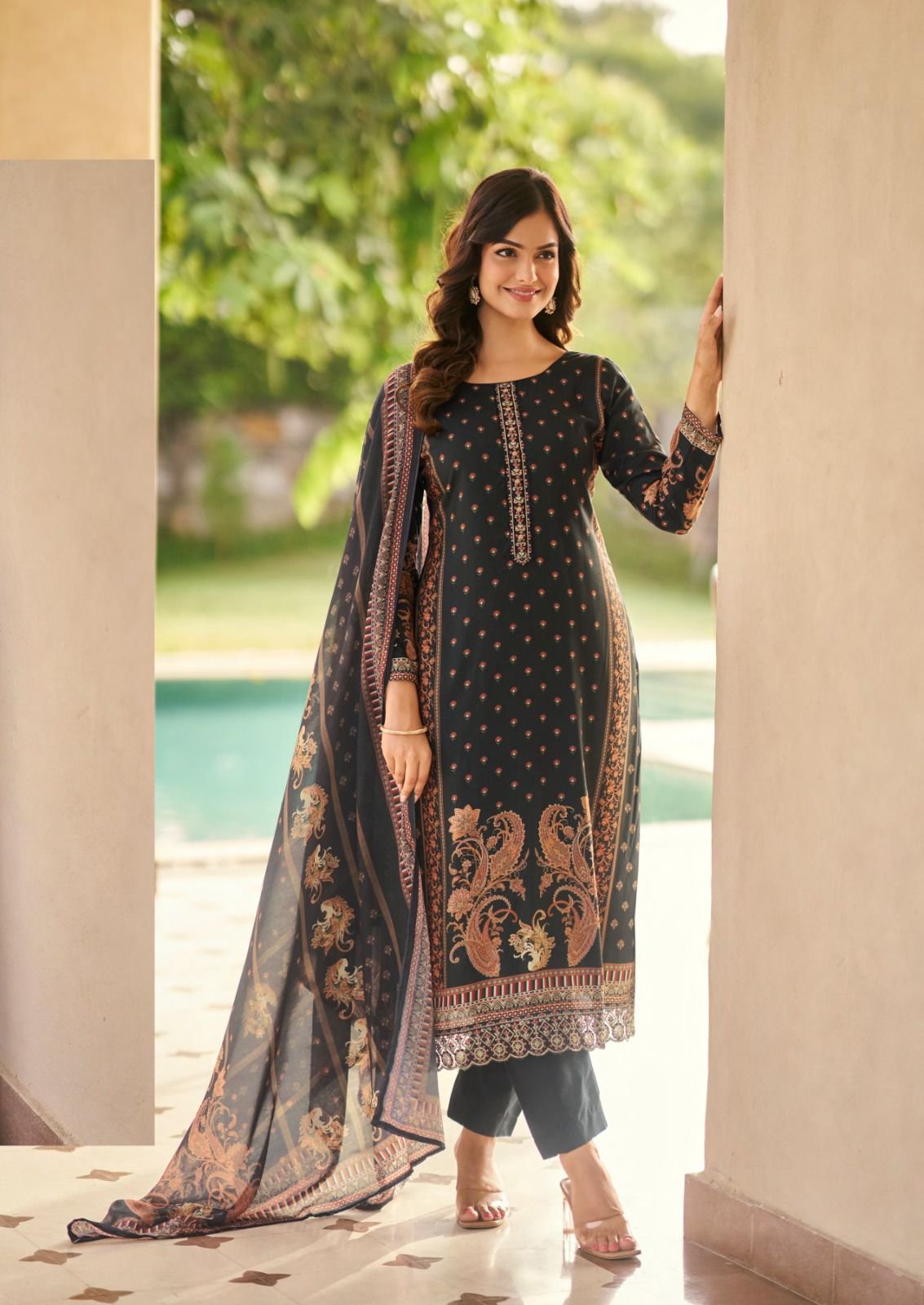PAISELY VOL 2 (Cotton Dupatta) - Image 15
