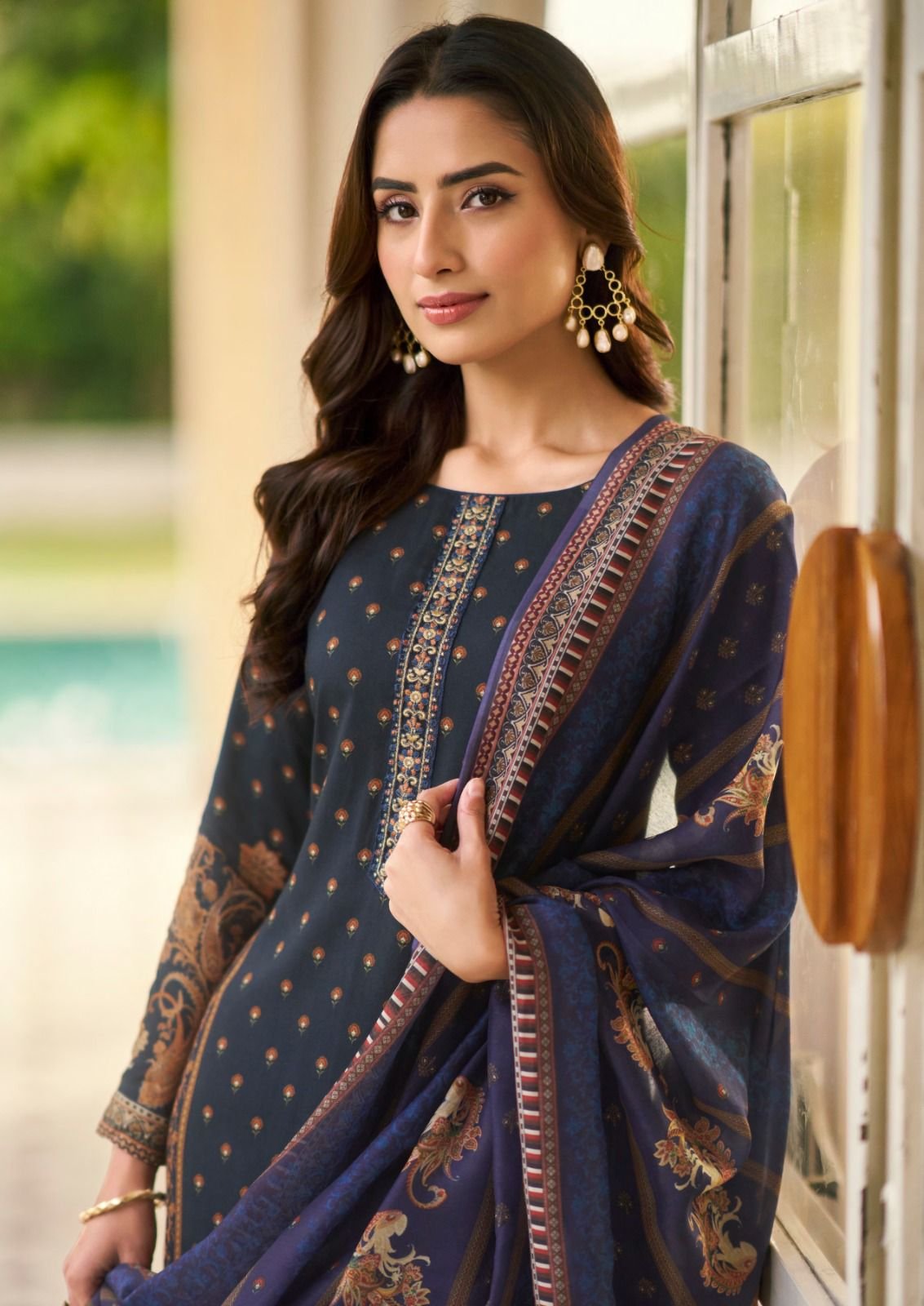 PAISELY VOL 2 (Cotton Dupatta) - Image 17