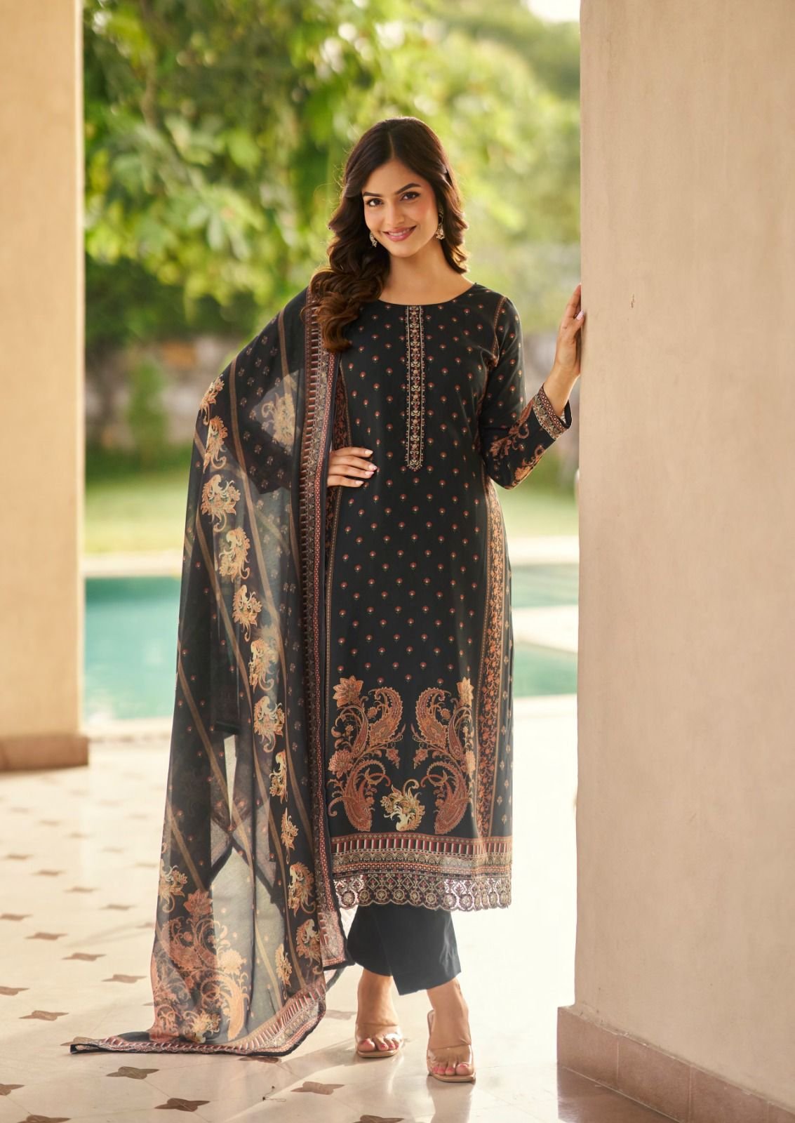PAISELY VOL 2 (Cotton Dupatta) - Image 19