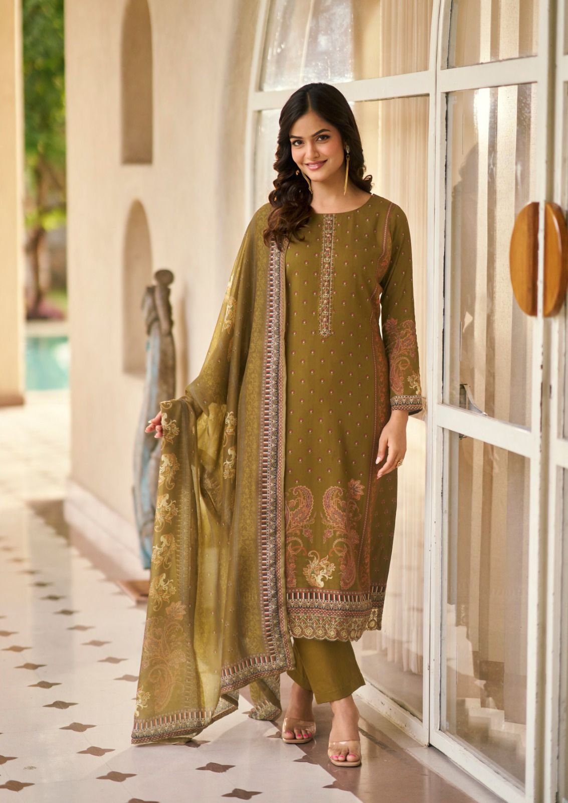 PAISELY VOL 2 (Cotton Dupatta) - Image 20