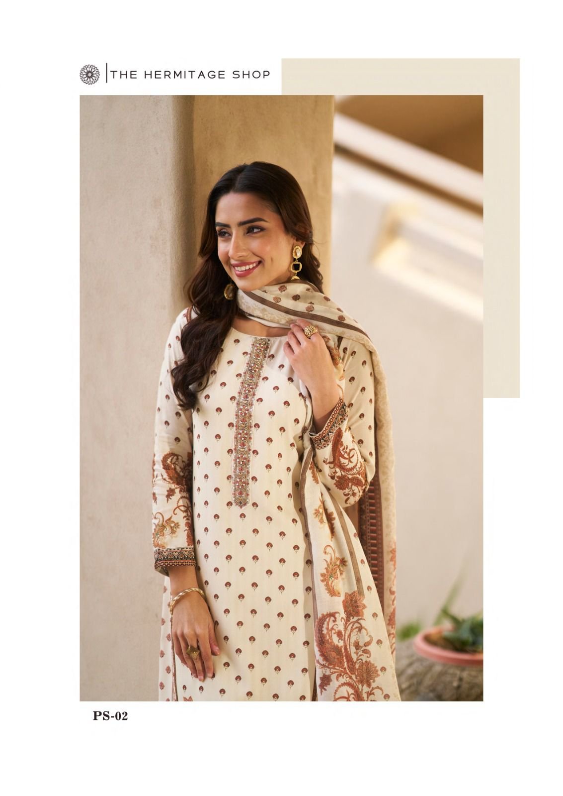 PAISELY VOL 2 (Cotton Dupatta) - Image 4