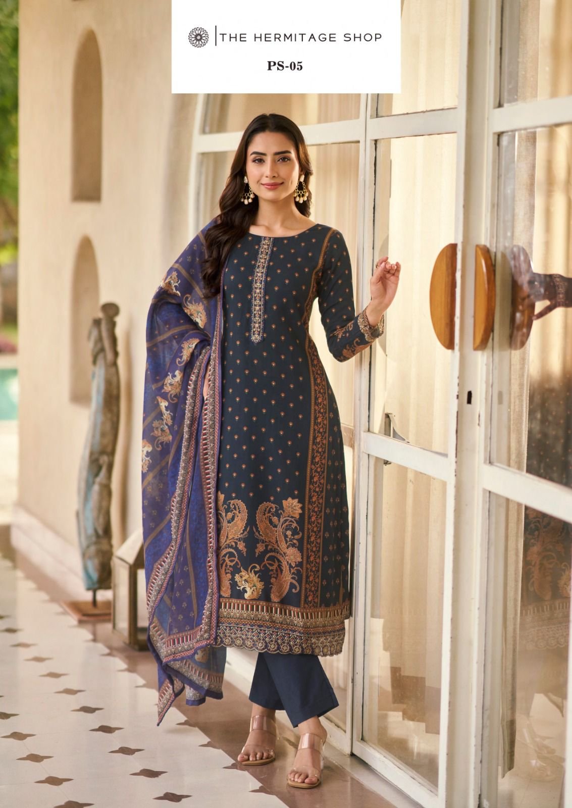 PAISELY VOL 2 (Cotton Dupatta) - Image 8