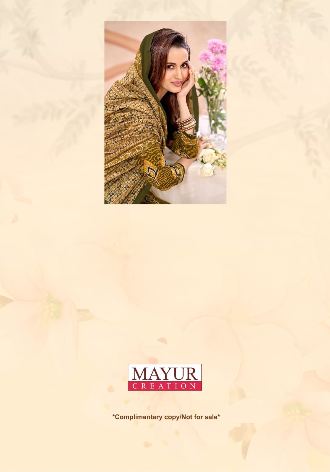 PARIDHI VOL 1 (Cotton Dupatta) - Image 11