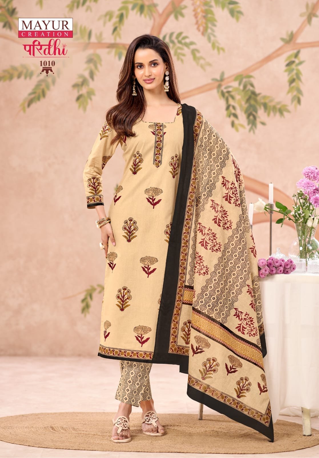 PARIDHI VOL 1 (Cotton Dupatta) - Image 12