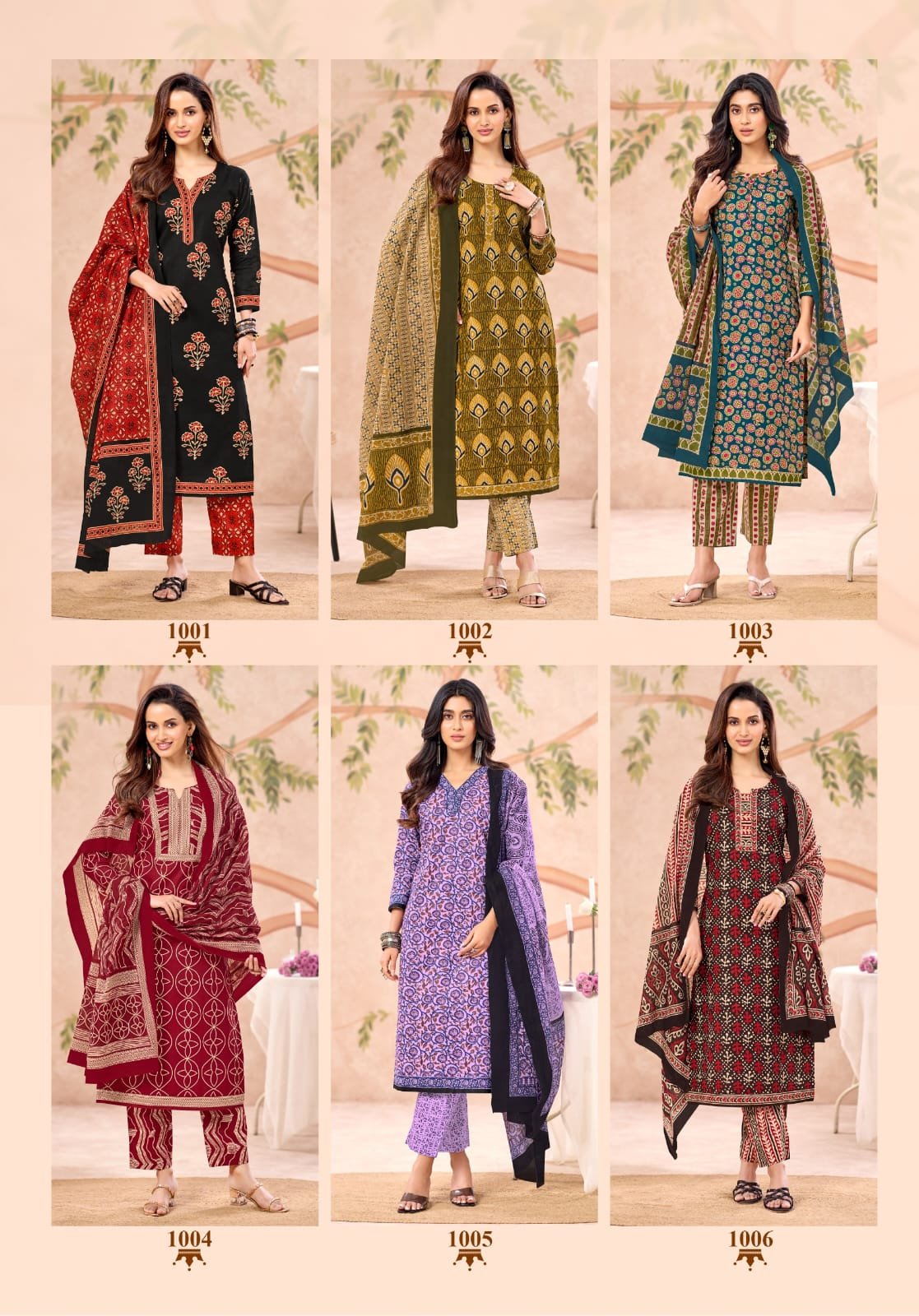 PARIDHI VOL 1 (Cotton Dupatta) - Image 14