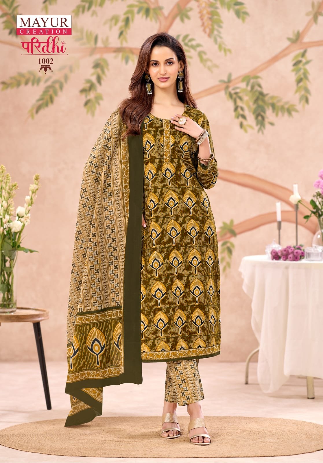 PARIDHI VOL 1 (Cotton Dupatta) - Image 16