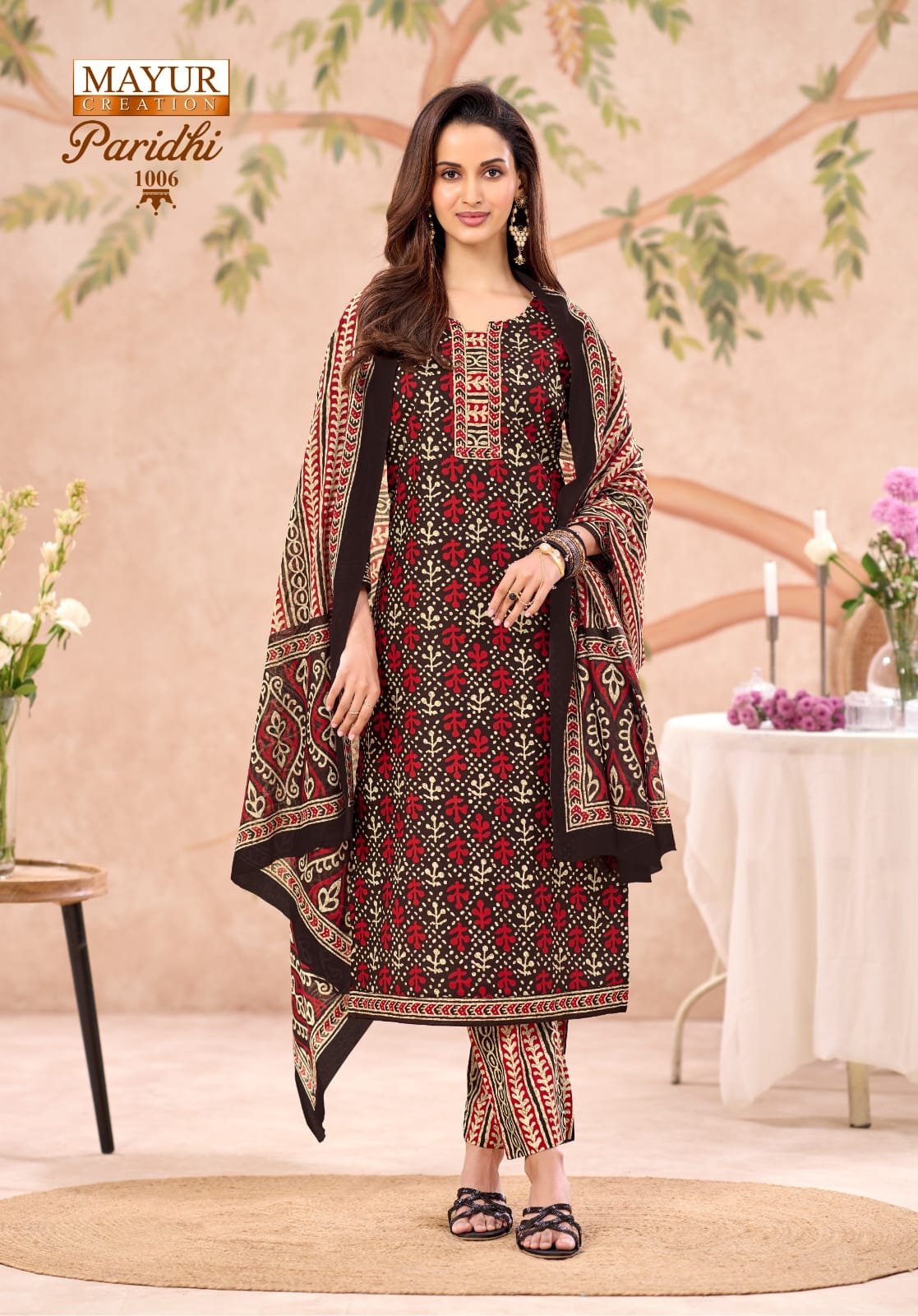 PARIDHI VOL 1 (Cotton Dupatta) - Image 19