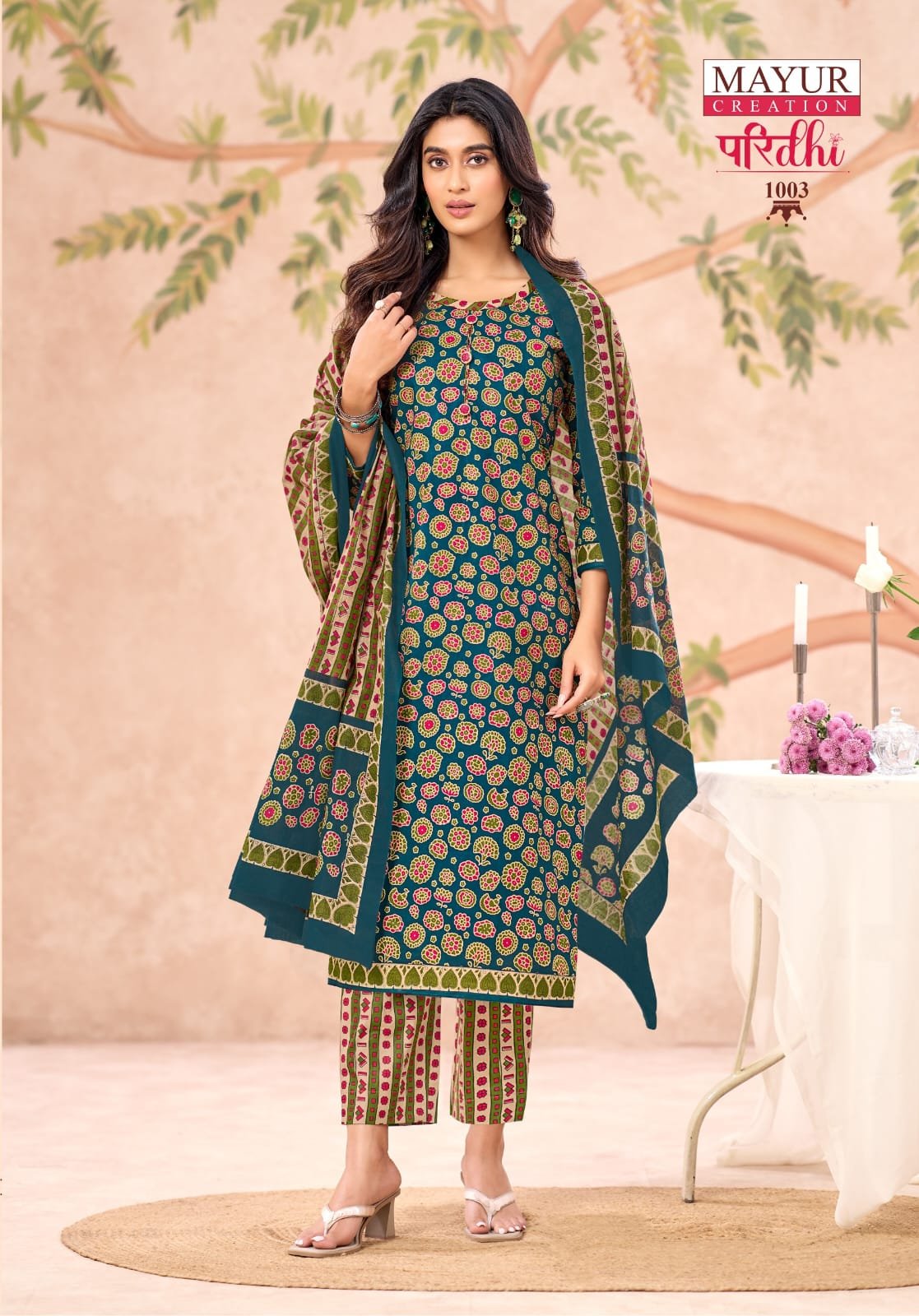 PARIDHI VOL 1 (Cotton Dupatta) - Image 22