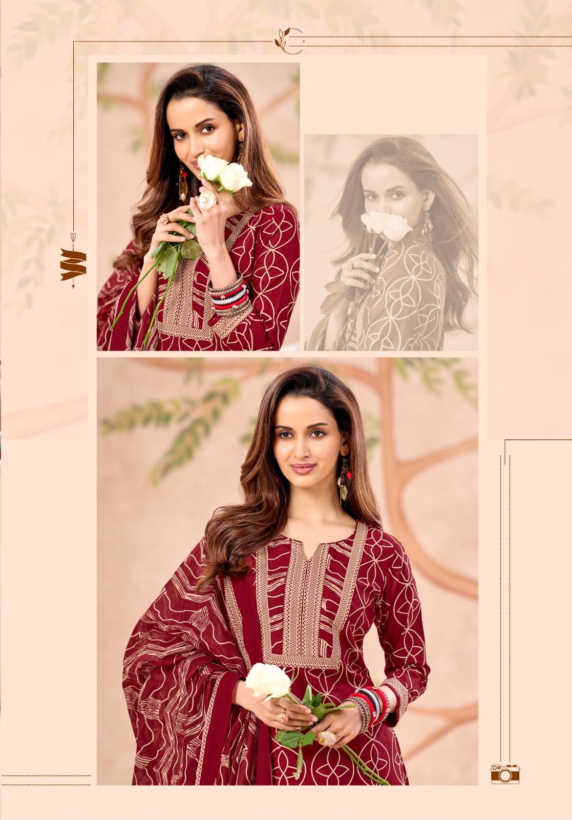 PARIDHI VOL 1 (Cotton Dupatta) - Image 23