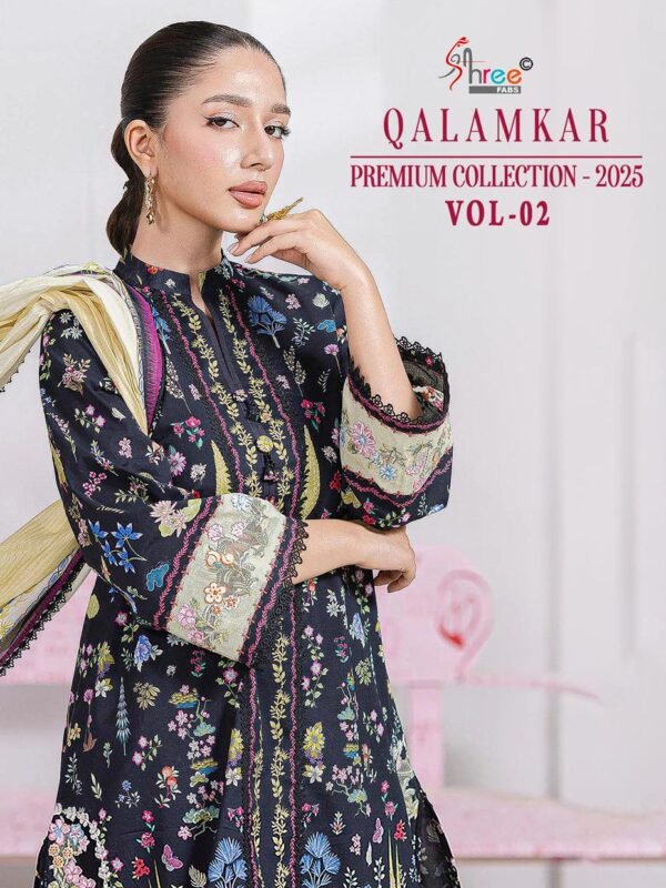 QALAMKAR PREMIUM COLLECTION 2025 VOL 2 SHREE