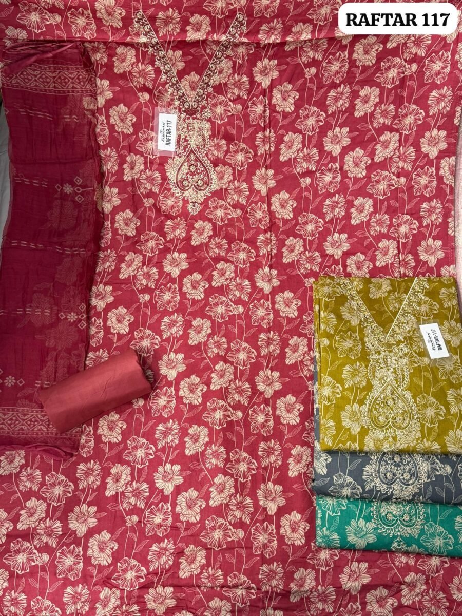 RAFTAR 117 SWEETY - Standard Embroidery