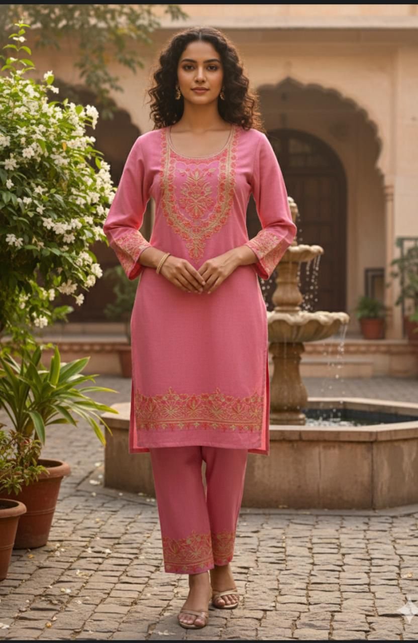 RAYON PREMIUM CORD SET 2